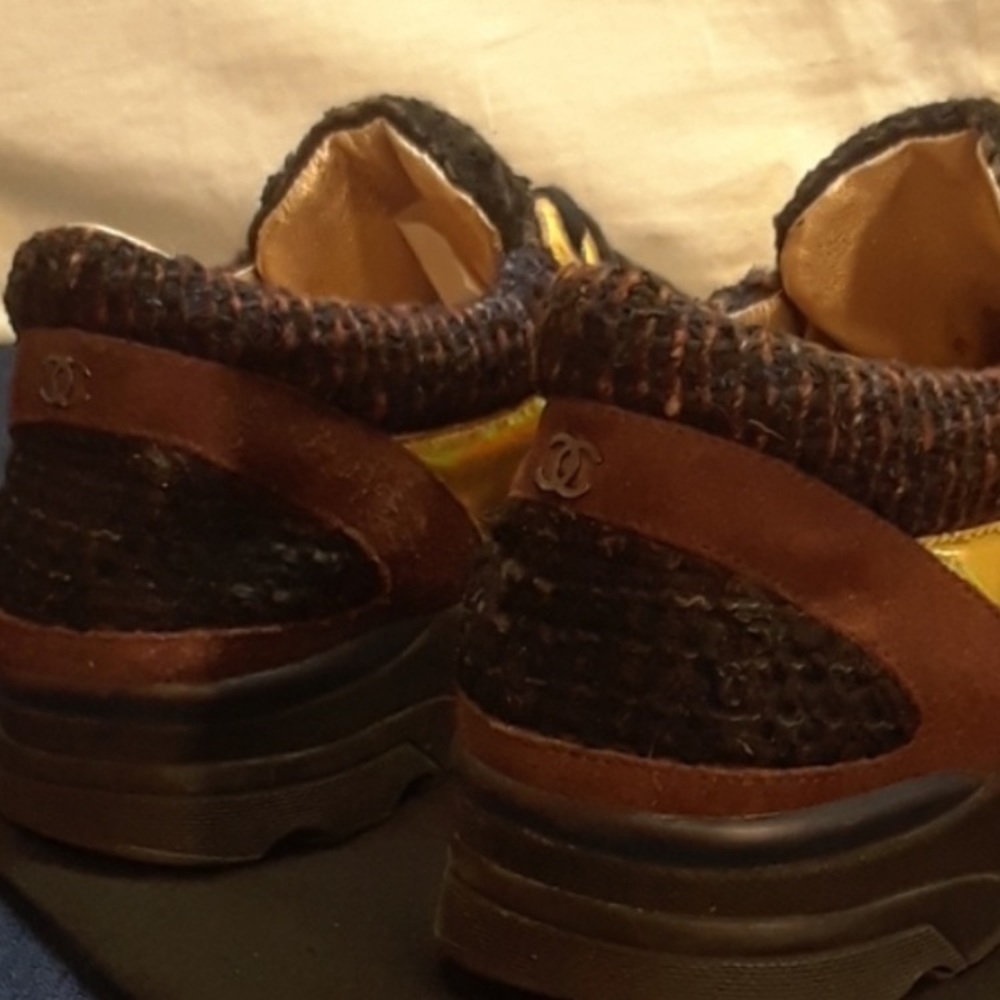 Chanel shoes size 6 . - Picture 2 of 8